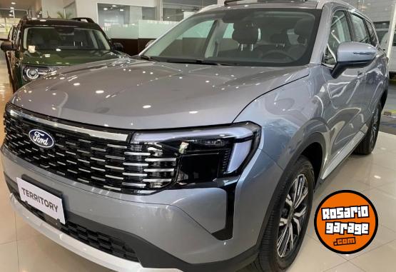 Autos - Ford TERRITORY HIBRIDA 2026 Electrico / Hibrido 0Km - En Venta
