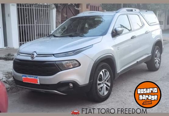 Camionetas - Fiat Toro Freedom 4x4 AT 9 2018 Diesel 136900Km - En Venta