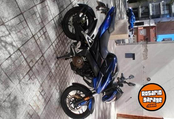 Motos - Bajaj Ns 200 2016 Nafta 34475Km - En Venta
