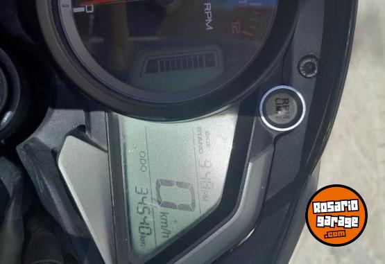 Motos - Bajaj Ns 200 2016 Nafta 34475Km - En Venta