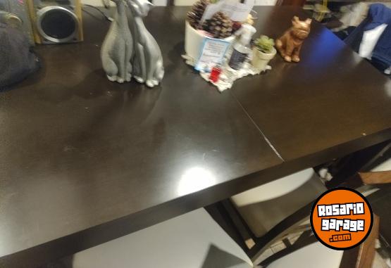 Hogar - Mesa comedor con 6 sillas de calidad - En Venta