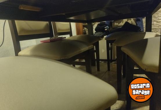 Hogar - Mesa comedor con 6 sillas de calidad - En Venta