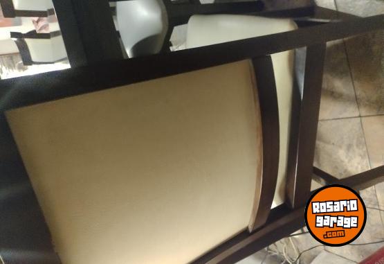 Hogar - Mesa comedor con 6 sillas de calidad - En Venta