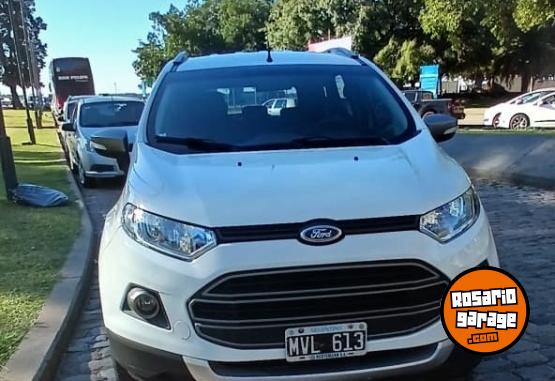 Autos - Ford EcoSport FreesStyle 1.6 2010 Nafta 106500Km - En Venta