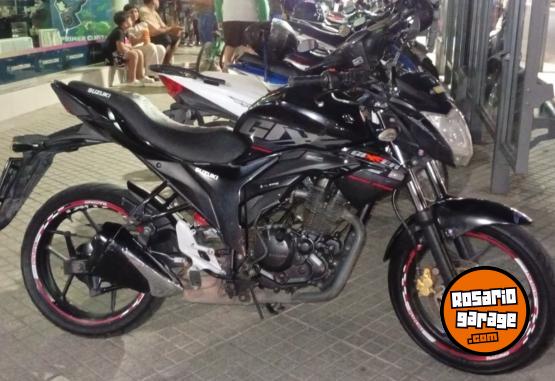 Motos - Suzuki Gixxer 2018 Nafta 56000Km - En Venta