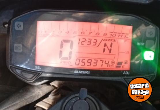 Motos - Suzuki Gixxer 2018 Nafta 56000Km - En Venta