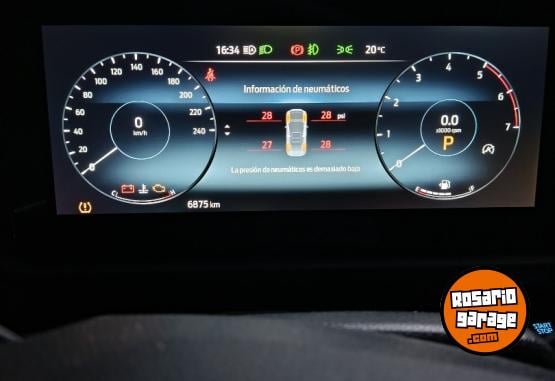 Autos - Ford Territory titanium 2025 Nafta 6000Km - En Venta