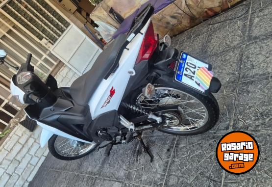 Motos - Honda Wave 2024 Nafta 5000Km - En Venta