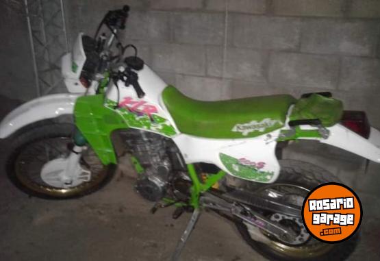 Motos - Kawasaki KLR600 1992 Nafta 40000Km - En Venta