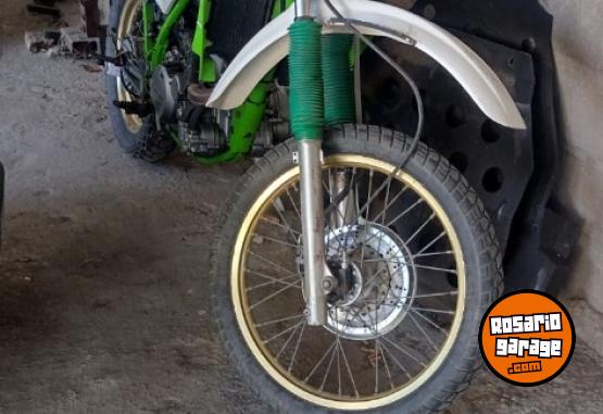 Motos - Kawasaki KLR600 1992 Nafta 40000Km - En Venta