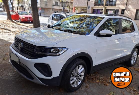 Autos - Volkswagen T-cross Trendline 170 TSI 2025 Nafta 9930Km - En Venta