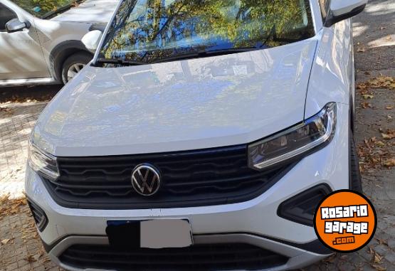Autos - Volkswagen T-cross Trendline 170 TSI 2025 Nafta 9930Km - En Venta