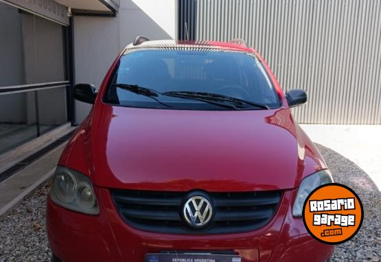 Autos - Volkswagen suran conforline 2008 GNC 170000Km - En Venta