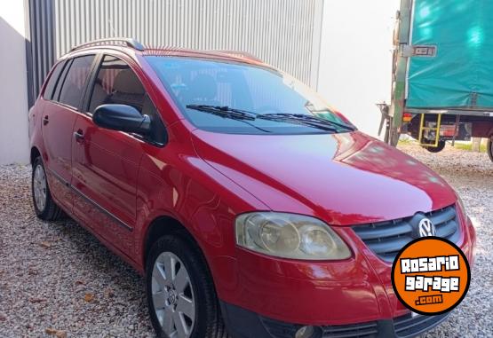 Autos - Volkswagen suran conforline 2008 GNC 170000Km - En Venta