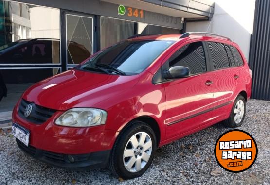 Autos - Volkswagen suran conforline 2008 GNC 170000Km - En Venta