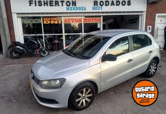 Autos - Volkswagen GOL TREND PACK 1 2013 Nafta 111111Km - En Venta