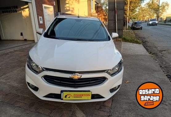 Autos - Chevrolet Onix LTZ 2018 Nafta 111111Km - En Venta