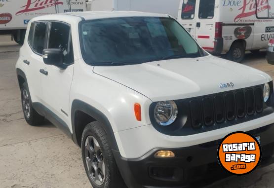 Camionetas - JAC Jeep renegade 1.8 sport 2018 Nafta 78000Km - En Venta