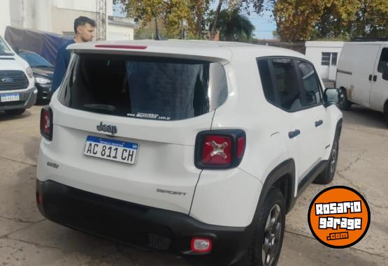 Camionetas - JAC Jeep renegade 1.8 sport 2018 Nafta 78000Km - En Venta