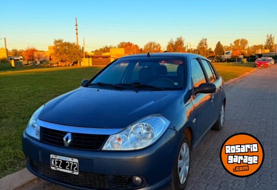 Autos - Renault Symbol 2012 GNC 163000Km - En Venta