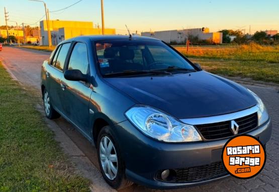 Autos - Renault Symbol 2012 GNC 163000Km - En Venta
