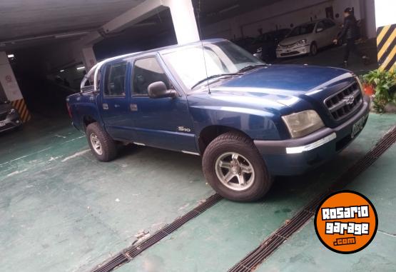 Camionetas - Chevrolet s10 2003 Diesel 200000Km - En Venta