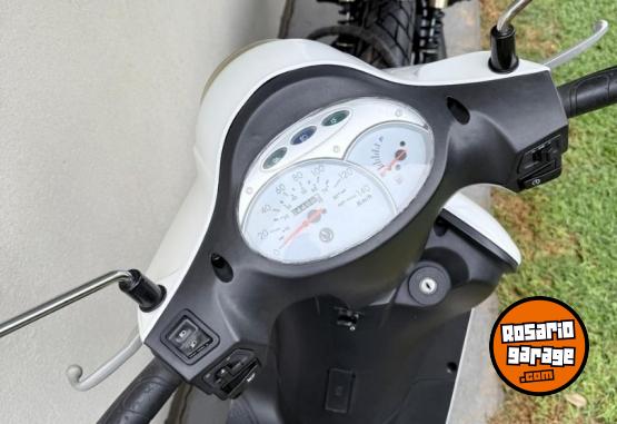 Motos - SYM FIDDLE II 2017 Nafta 4000Km - En Venta