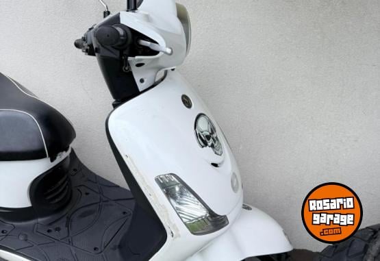 Motos - SYM FIDDLE II 2017 Nafta 4000Km - En Venta