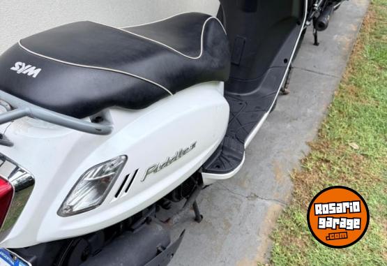 Motos - SYM FIDDLE II 2017 Nafta 4000Km - En Venta