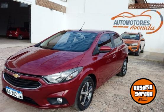 Autos - Chevrolet ONIX LTZ 1.4 2018 Nafta 121485Km - En Venta