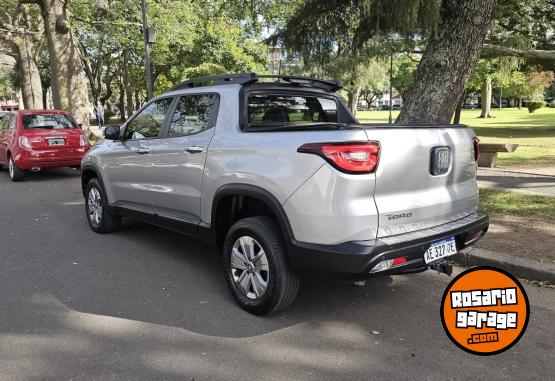 Camionetas - Fiat Toro 2020 Nafta 89000Km - En Venta