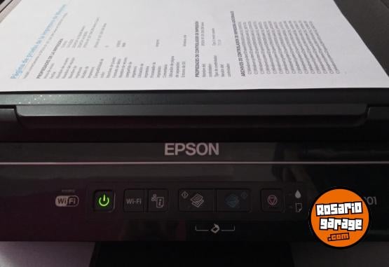Informática - Impresora Epson Xp 201 wifi multifuncion - En Venta
