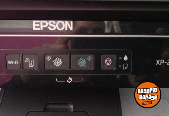 Informática - Impresora Epson Xp 201 wifi multifuncion - En Venta