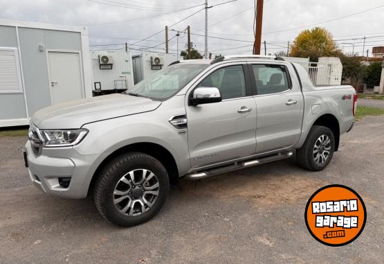 Camionetas - Ford Ranger 2021 Diesel 140000Km - En Venta
