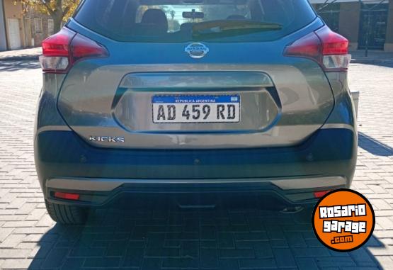 Camionetas - Nissan KICKS EXCLUSIVE CVT F2 2019 Nafta 134500Km - En Venta