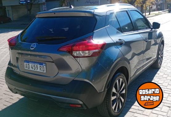 Camionetas - Nissan KICKS EXCLUSIVE CVT F2 2019 Nafta 134500Km - En Venta