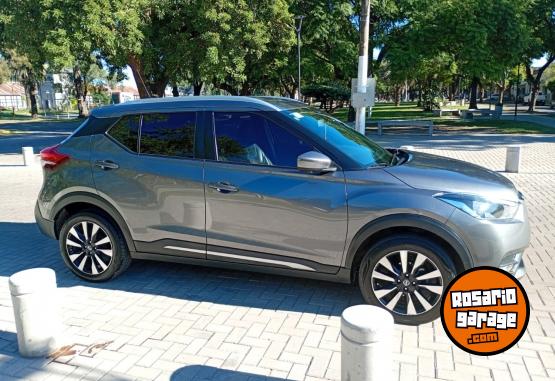 Camionetas - Nissan KICKS EXCLUSIVE CVT F2 2019 Nafta 134500Km - En Venta
