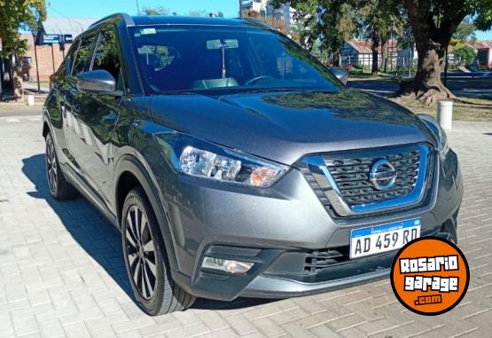 Camionetas - Nissan KICKS EXCLUSIVE CVT F2 2019 Nafta 134500Km - En Venta