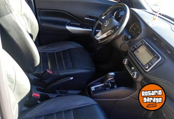 Camionetas - Nissan KICKS EXCLUSIVE CVT F2 2019 Nafta 134500Km - En Venta