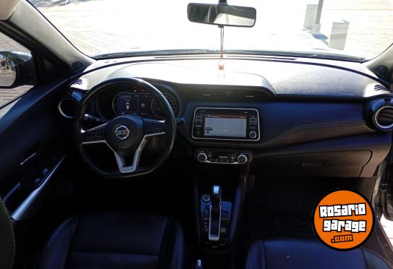 Camionetas - Nissan KICKS EXCLUSIVE CVT F2 2019 Nafta 134500Km - En Venta