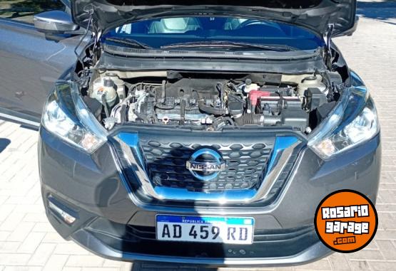 Camionetas - Nissan KICKS EXCLUSIVE CVT F2 2019 Nafta 134500Km - En Venta
