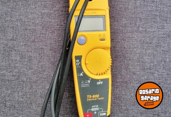 Herramientas - Vendo Fluke T5-600 (pinza amperom�trica/tester electricista) - En Venta