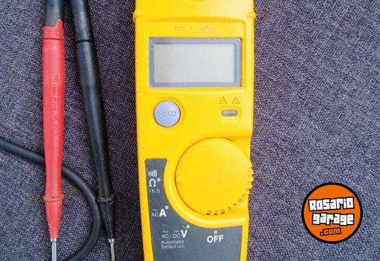 Herramientas - Vendo Fluke T5-600 (pinza amperom�trica/tester electricista) - En Venta