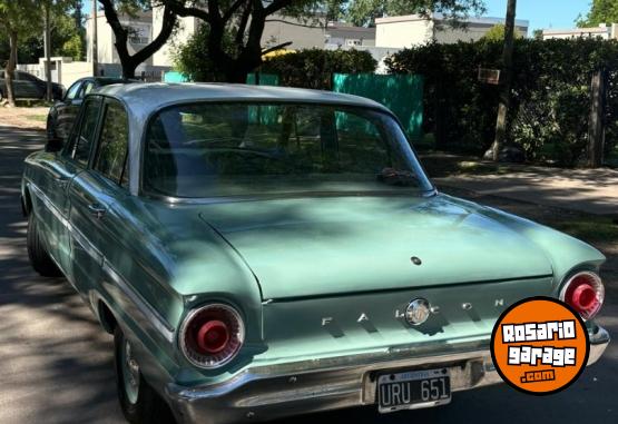 Cl�sicos - VENTA-AUTO CL�SICO FORD FALCON AMERICANO 1962 - En Venta