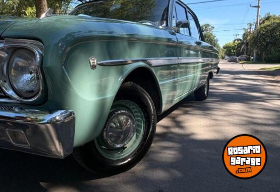 Cl�sicos - VENTA-AUTO CL�SICO FORD FALCON AMERICANO 1962 - En Venta