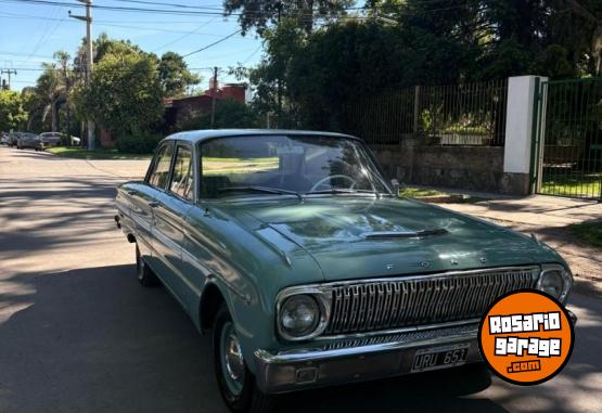 Cl�sicos - VENTA-AUTO CL�SICO FORD FALCON AMERICANO 1962 - En Venta
