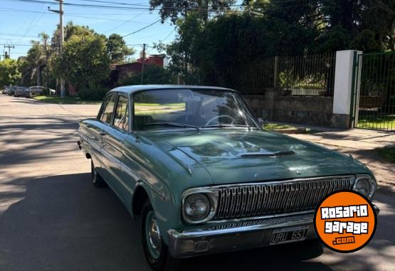 Cl�sicos - VENTA-AUTO CL�SICO FORD FALCON AMERICANO 1962 - En Venta