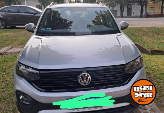 Autos - Volkswagen T cross trendline 2020 Nafta 55000Km - En Venta