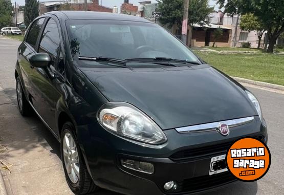 Autos - Fiat Punto Attractive 1.4 8V. 2015 Nafta 94000Km - En Venta