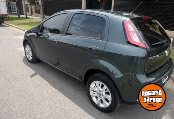 Autos - Fiat Punto Attractive 1.4 8V. 2015 Nafta 94000Km - En Venta